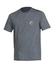 24-7 Hybrid Surf Tee Short Sleeve Rashie - Charcoal