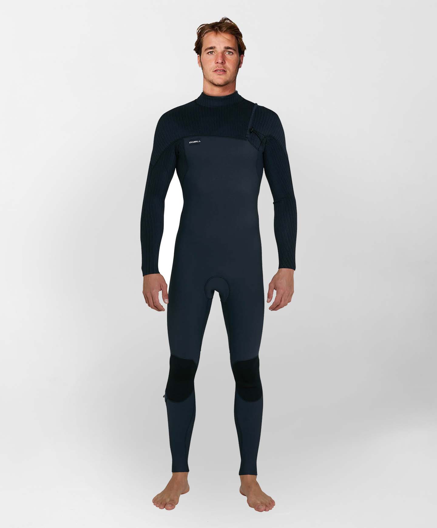 HyperFreak Zipless Comp 3/2mm Steamer Wetsuit - Gunmetal
