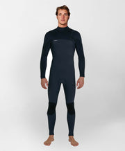 HyperFreak Zipless Comp 3/2mm Steamer Wetsuit - Gunmetal