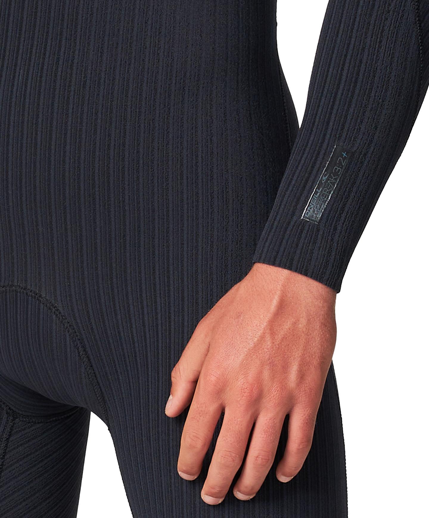 HyperX Zipperless 3/2mm Steamer Wetsuit - Black