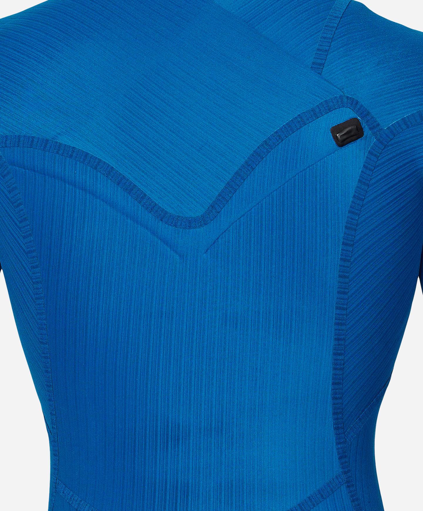 HyperFreak 3/2+ Steamer Chest Zip Wetsuit - Grey Raven