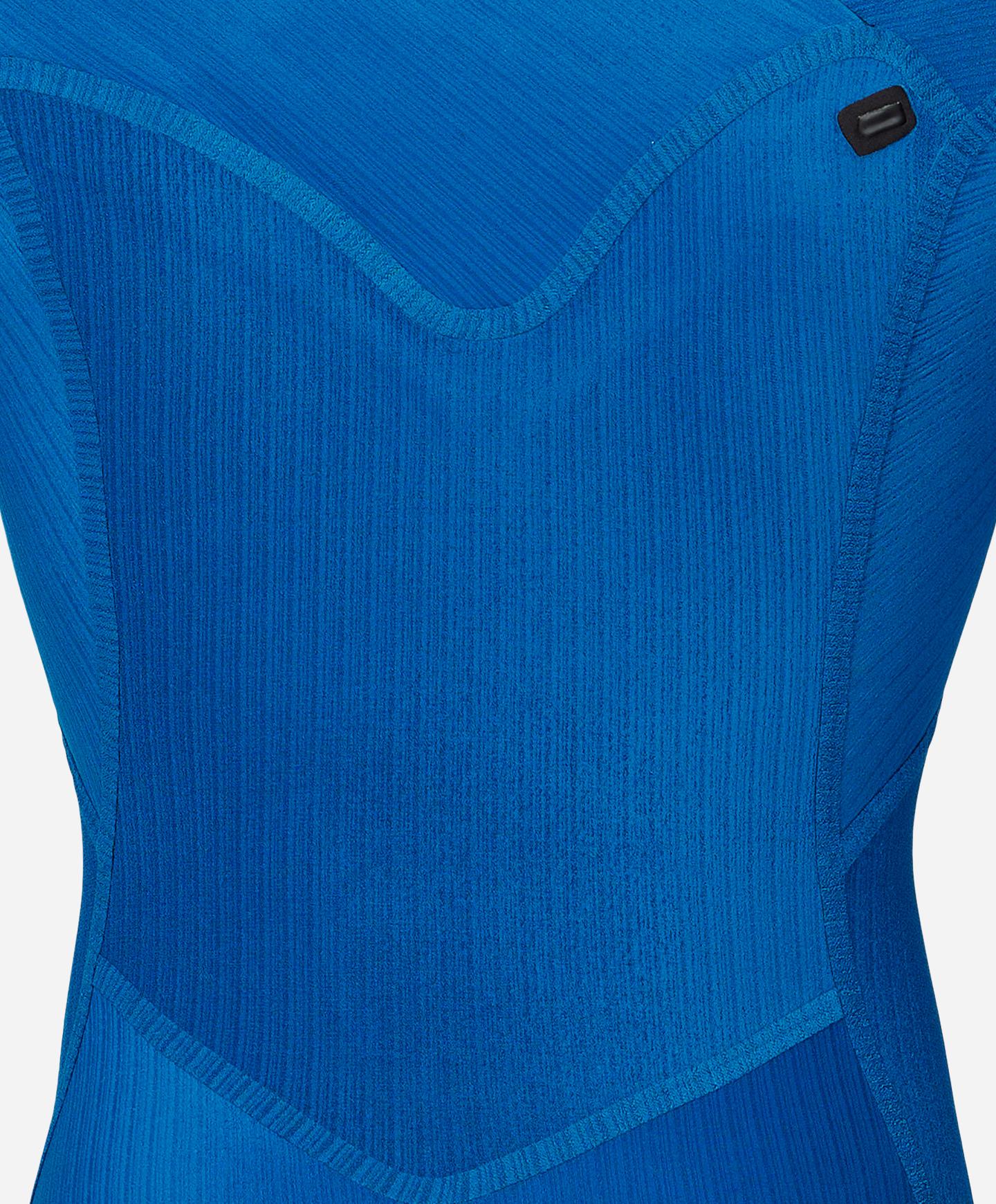 HyperFreak 5/4+ Hooded Steamer Chest Zip Wetsuit - Black