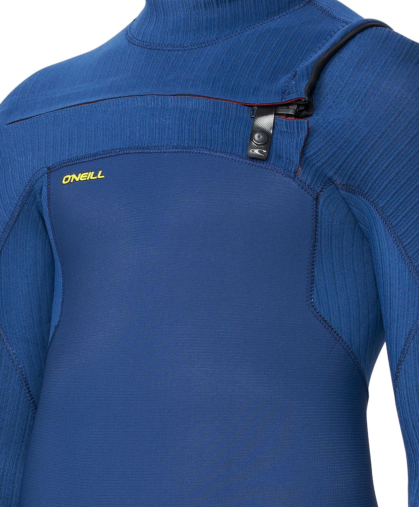 Boy's HyperFire 3/2mm Steamer Chest Zip Wetsuit - Navy