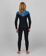 Boy's HyperFreak 3/2+ Steamer Chest Zip Wetsuit - Bali Blue