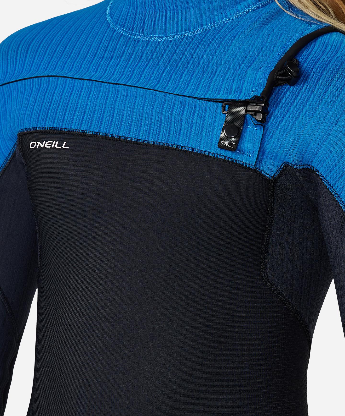 Boy's HyperFreak 3/2+ Steamer Chest Zip Wetsuit - Bali Blue