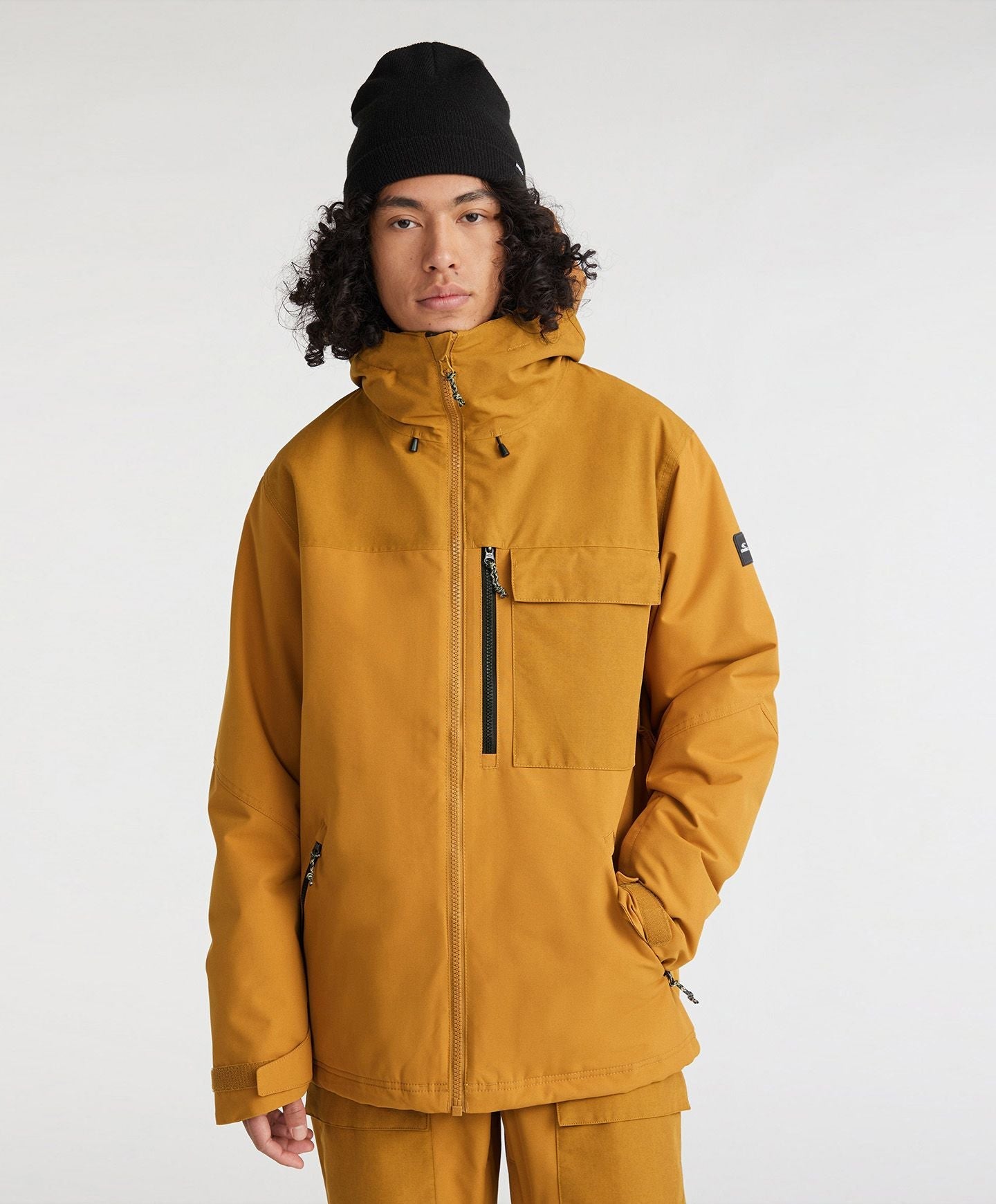 Men's Utility Snow Jacket - Rich Caramel