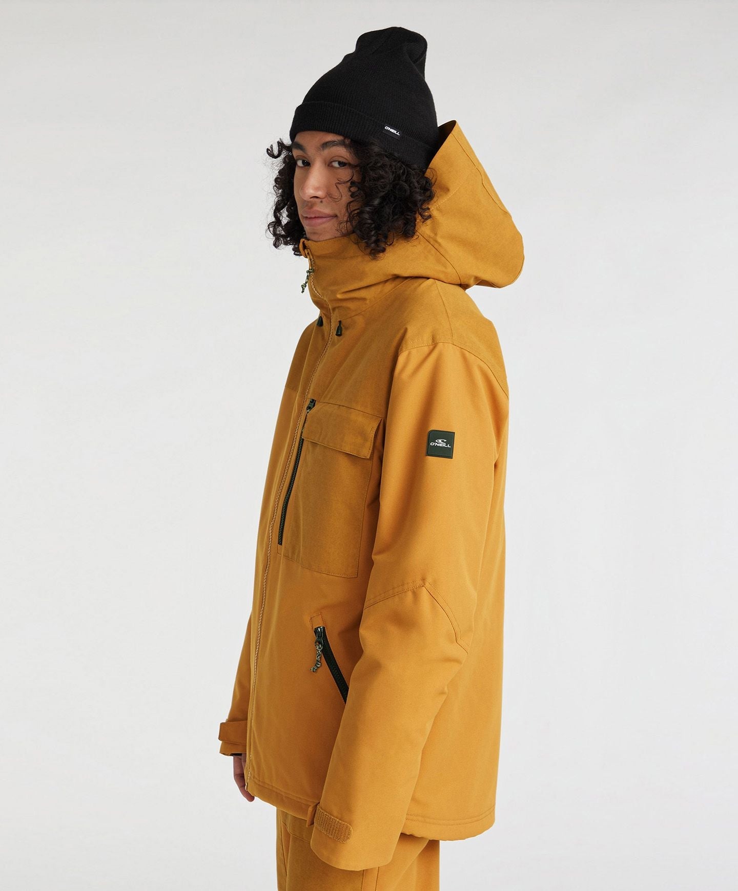 Men's Utility Snow Jacket - Rich Caramel