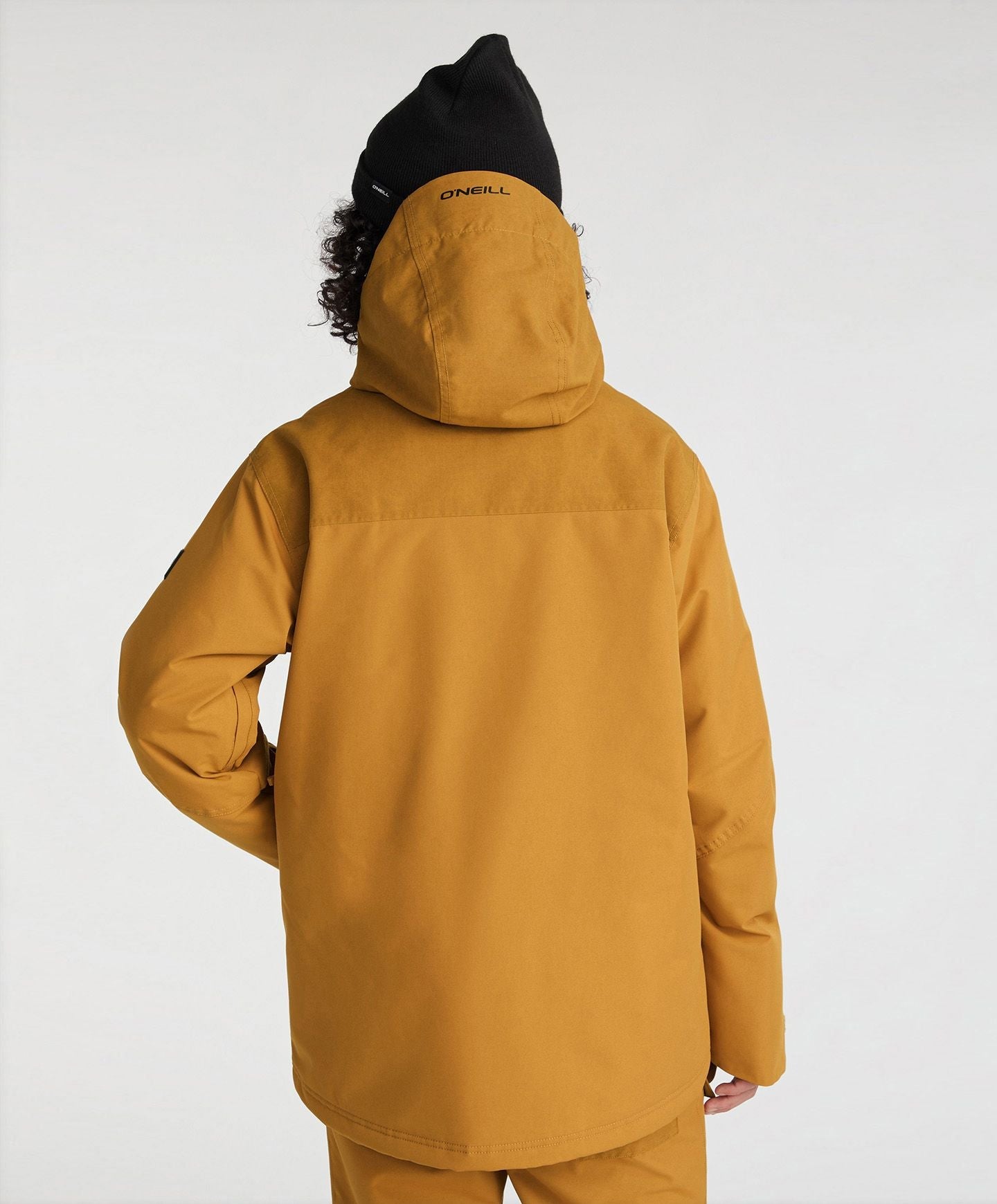 Men's Utility Snow Jacket - Rich Caramel