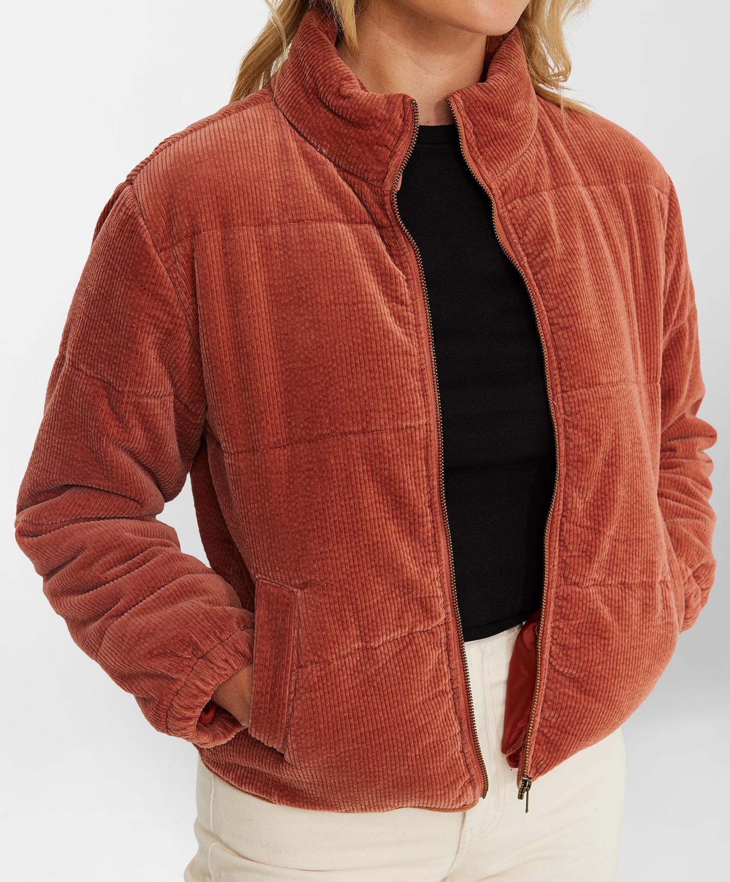 Novah Jacket - Cedar Wood