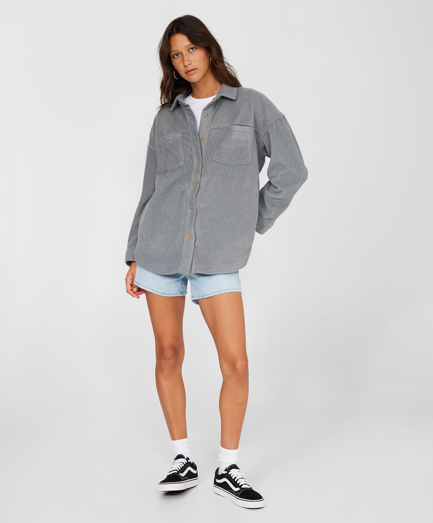 Rune Solid - Charcoal Heather