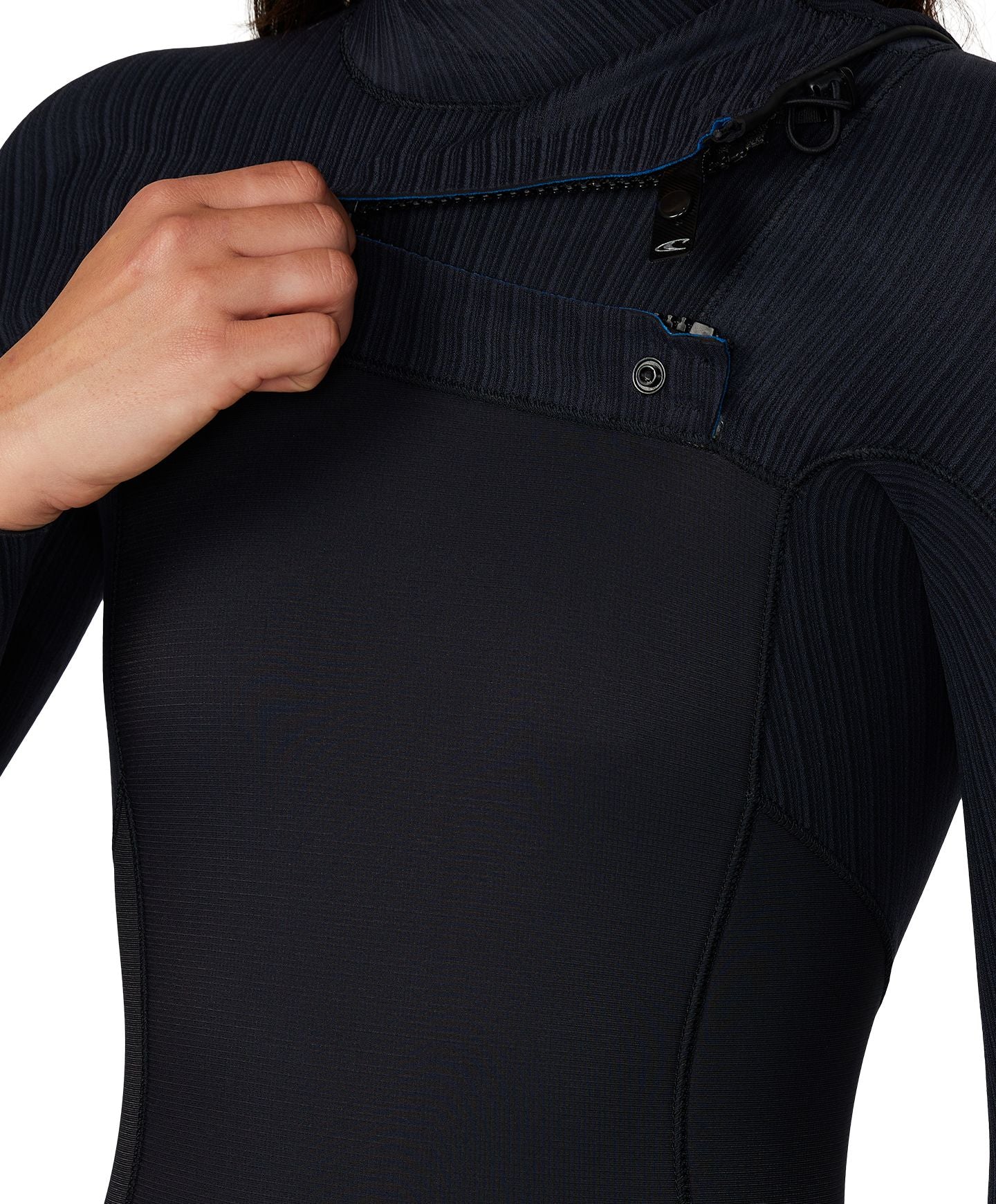 Women's HyperFreak 5.5/4+mm Steamer Chest Zip Wetsuit - Black