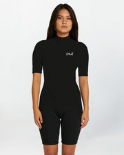 Women's Reactor SS 2mm Spring Suit - Black
