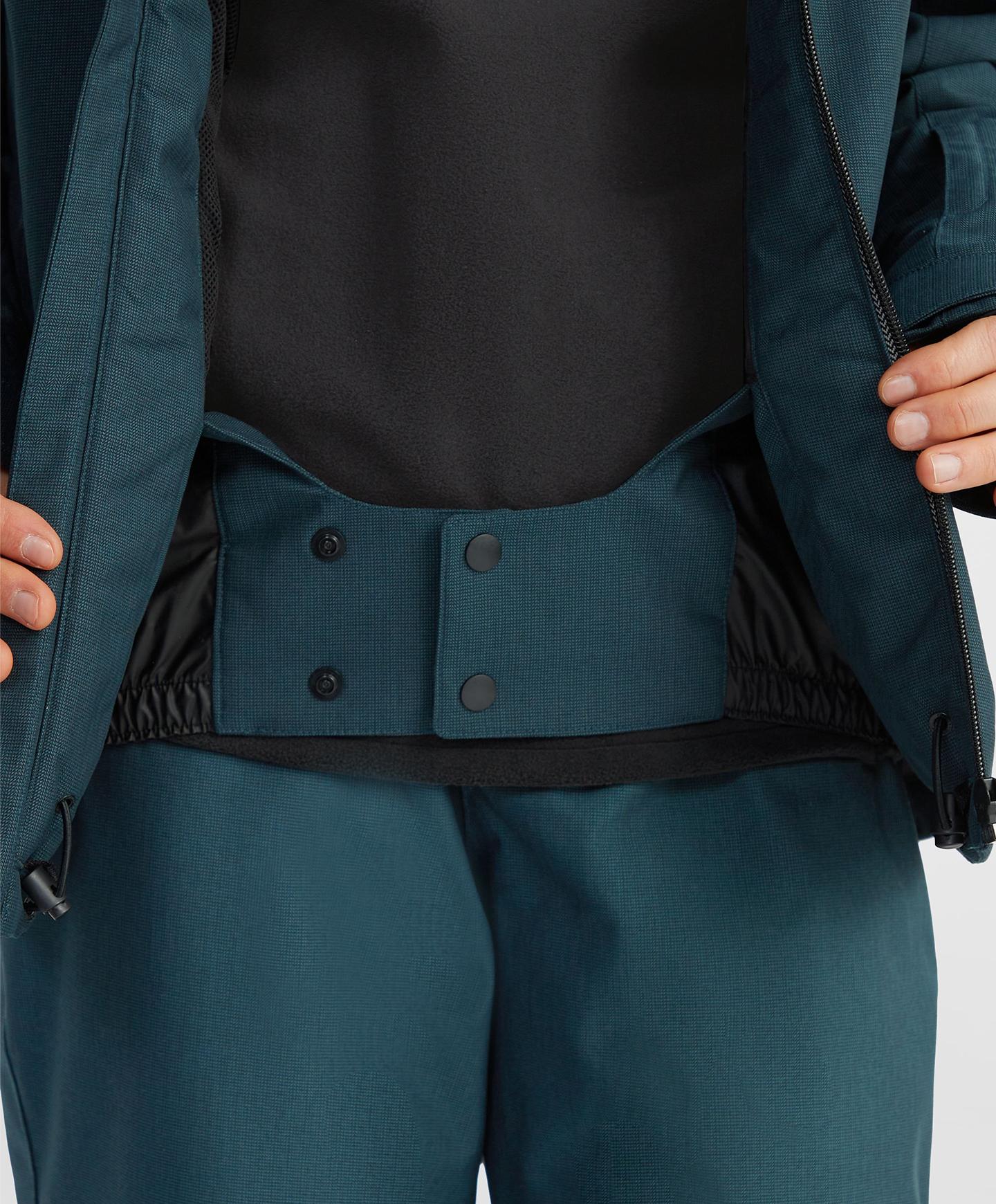 Women's Stuvite Snow Jacket - Alma Steel