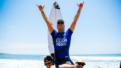Jordy Smith wins the 2025 WSL El Salvador tour stop!