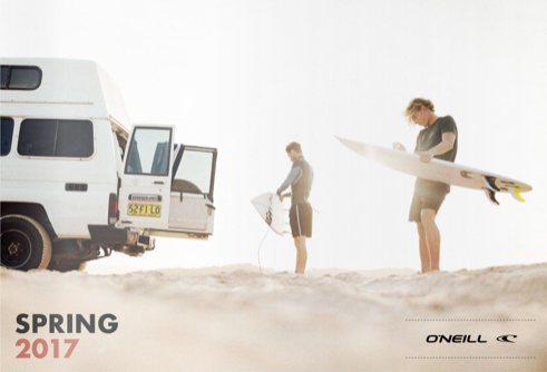 O'NEILL MEN'S SPRING 2017 LOOKBOOK