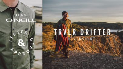 Tested & Approved | TRVLR Drifter Overshirt