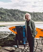 TRVLR Drifter Overshirt - Deep Green