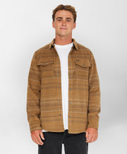 Glacier Overshirt Superfleece - Dark Khaki