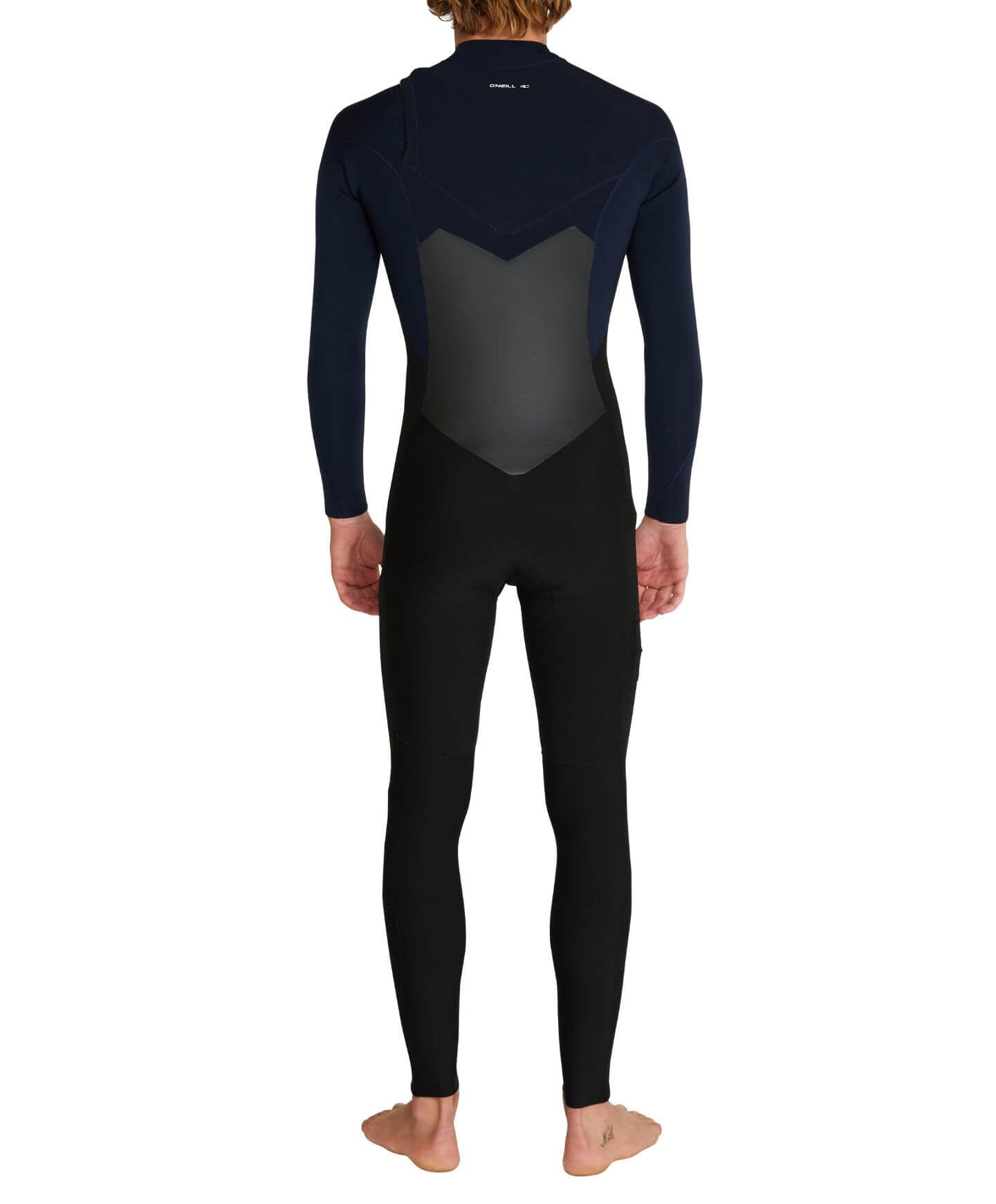 Defender 3/2mm Steamer Chest Zip Wetsuit - Abyss