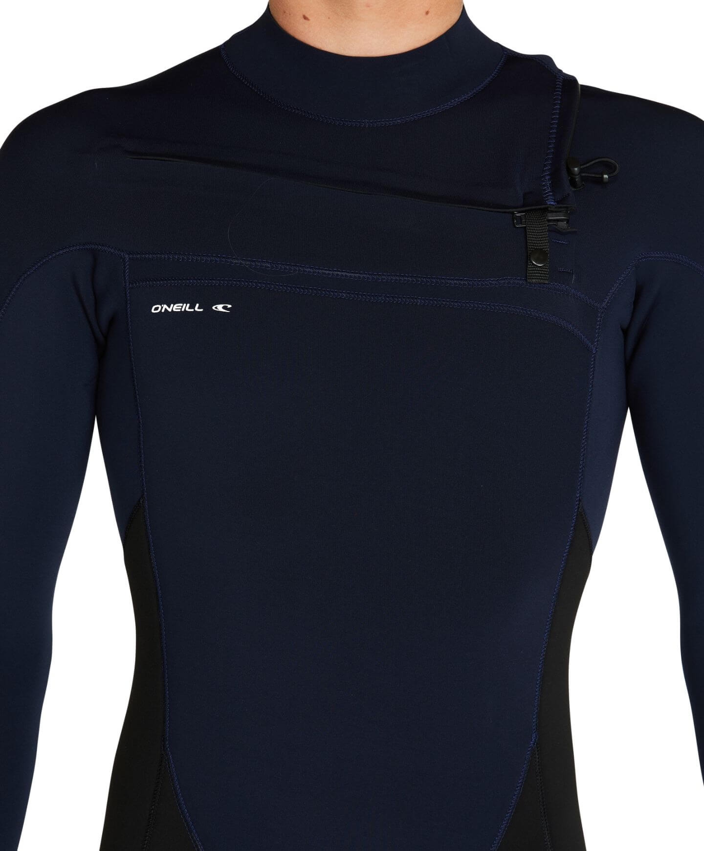 Defender 3/2mm Steamer Chest Zip Wetsuit - Abyss