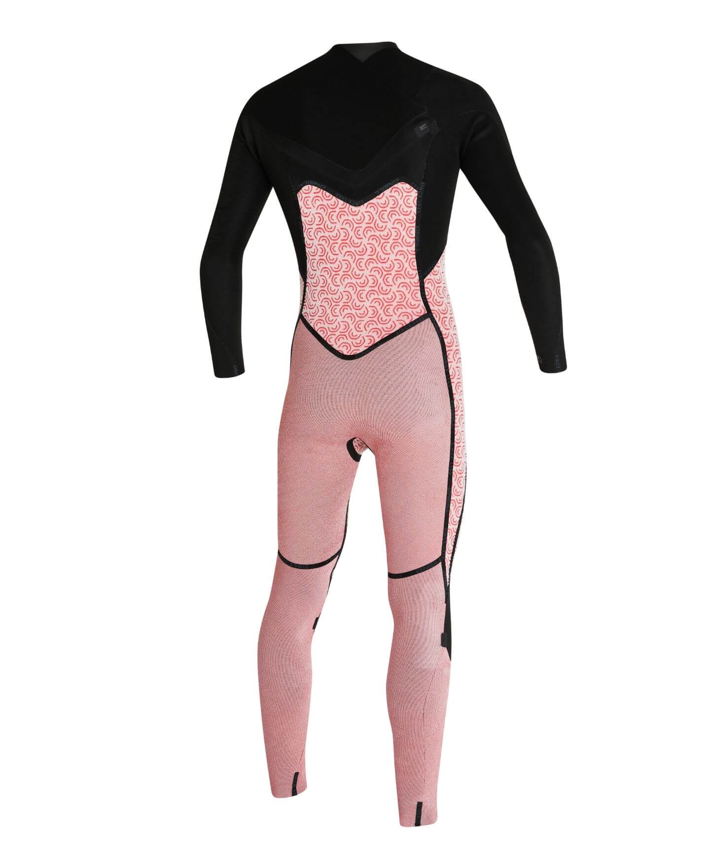 Defender 3/2mm Steamer Chest Zip Wetsuit - Abyss