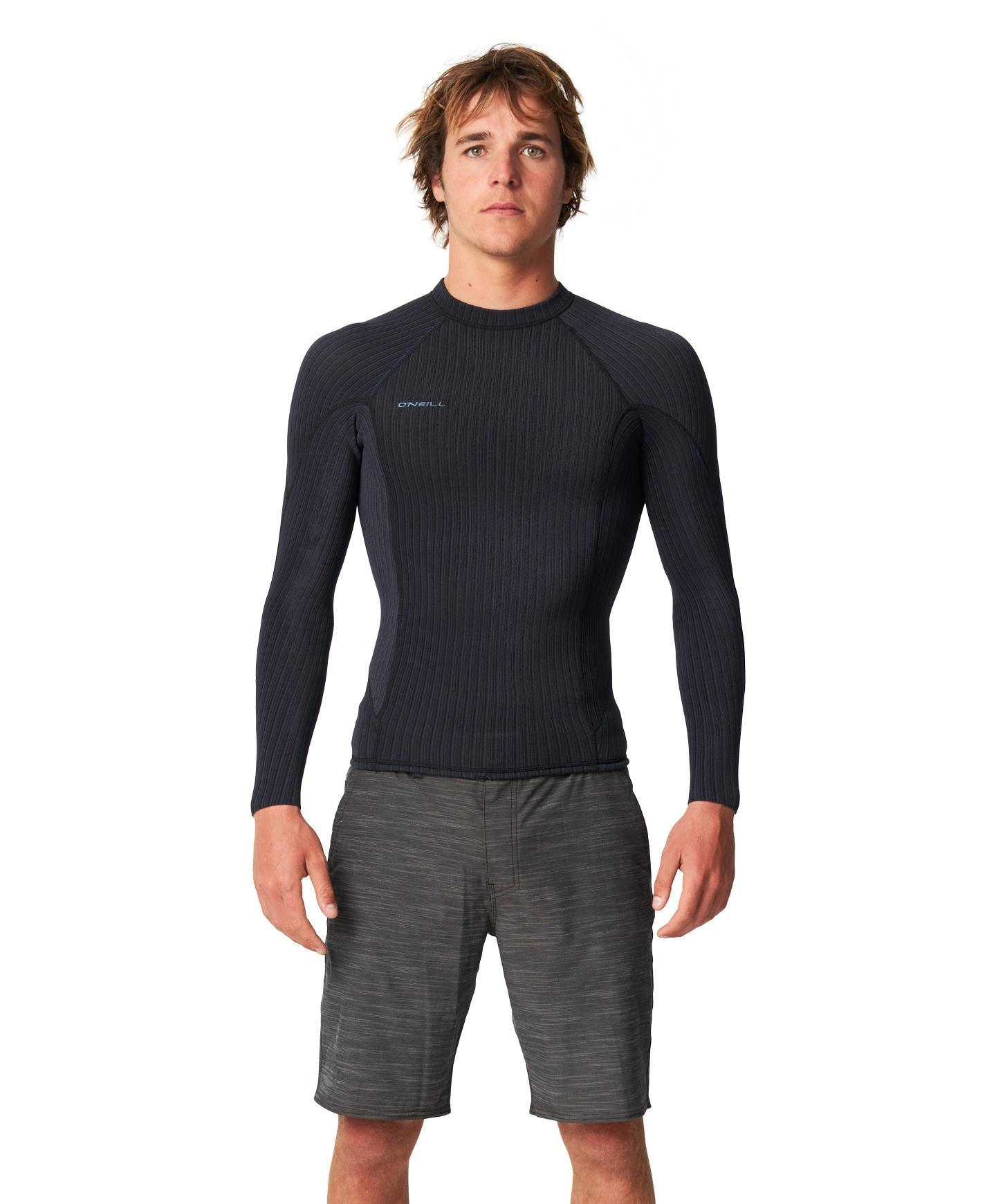 HyperX 1.5mm LS Wetsuit Jacket - Black