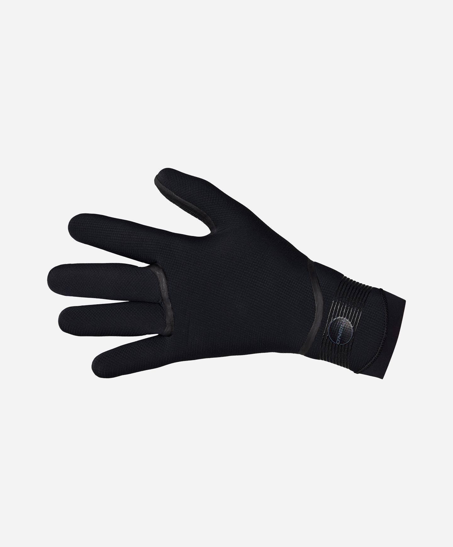 HyperFire 3mm Wetsuit Glove - Black