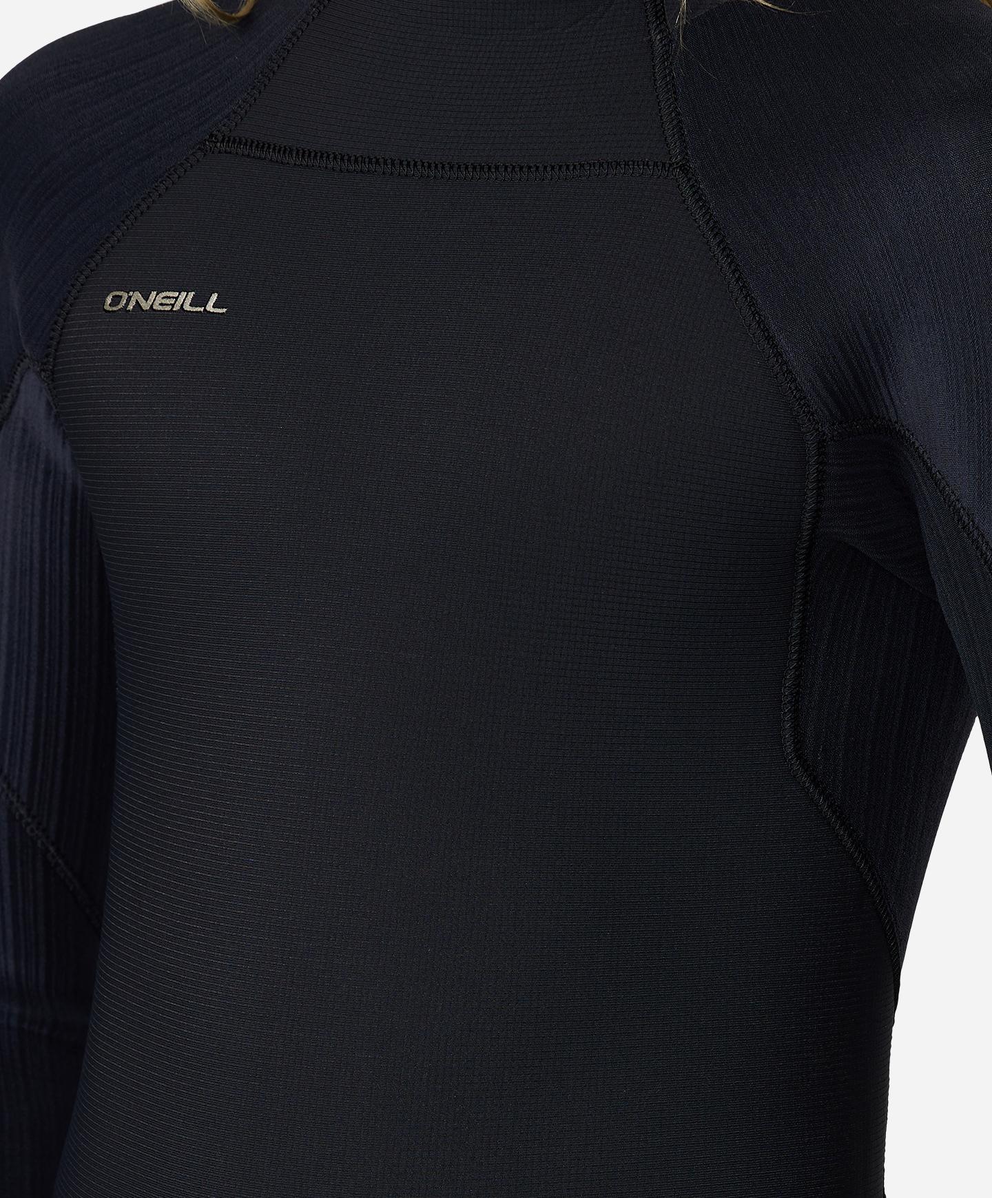 Boy's HyperFreak 3/2+ Steamer Back Zip Wetsuit - Black