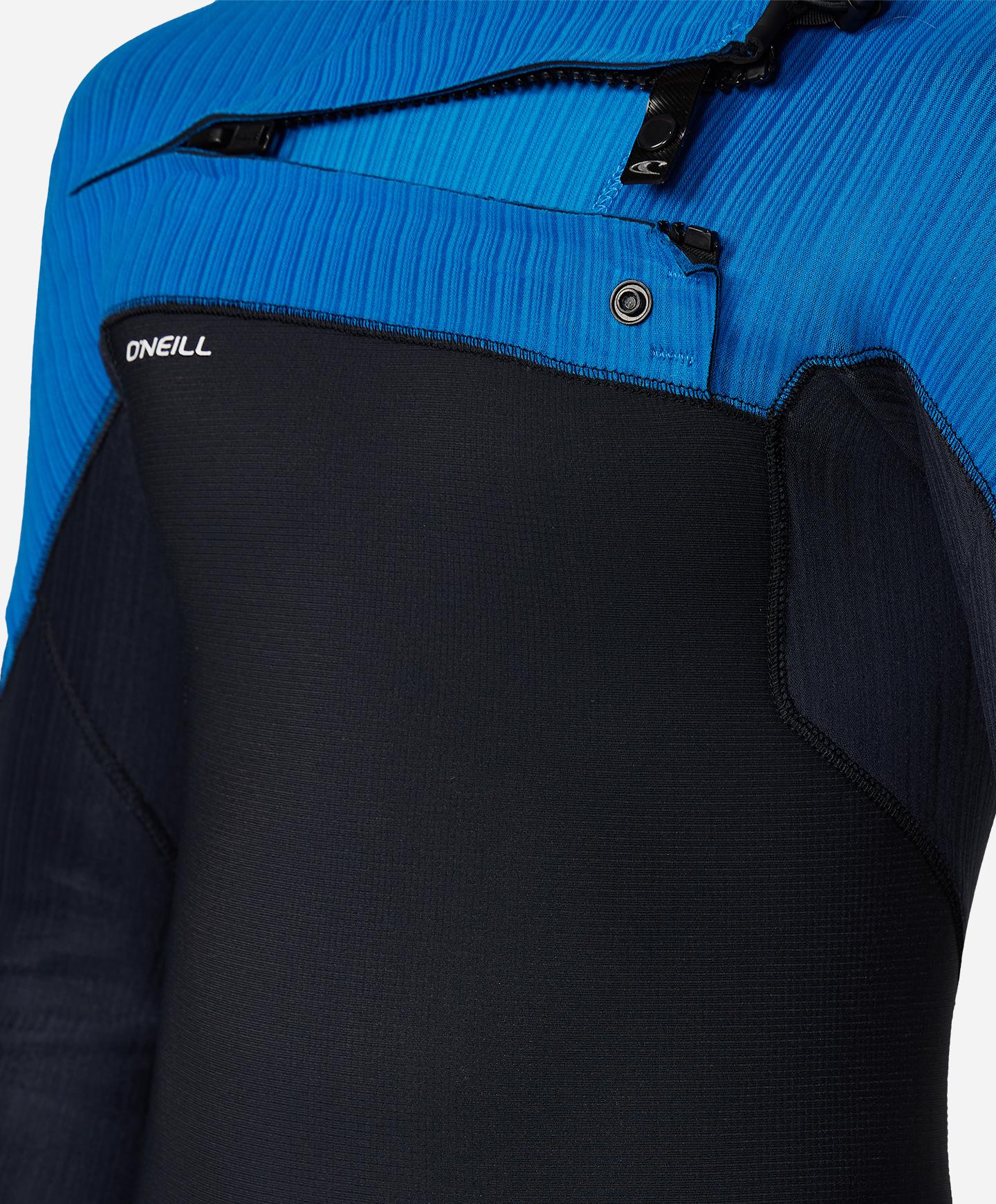 Boy's HyperFreak 3/2+ Steamer Chest Zip Wetsuit - Bali Blue