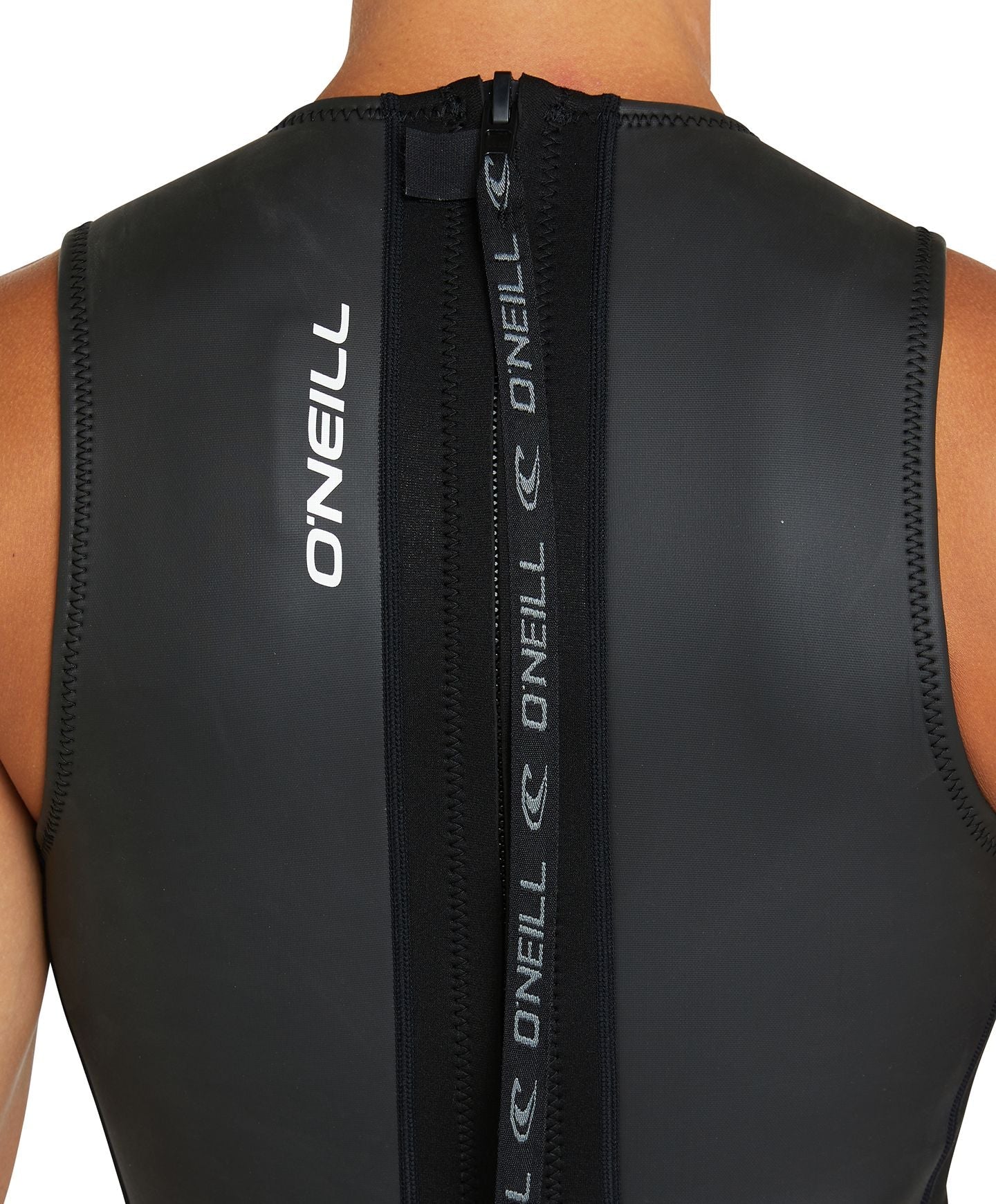 Reactor 2mm Short John Wetsuit - Black