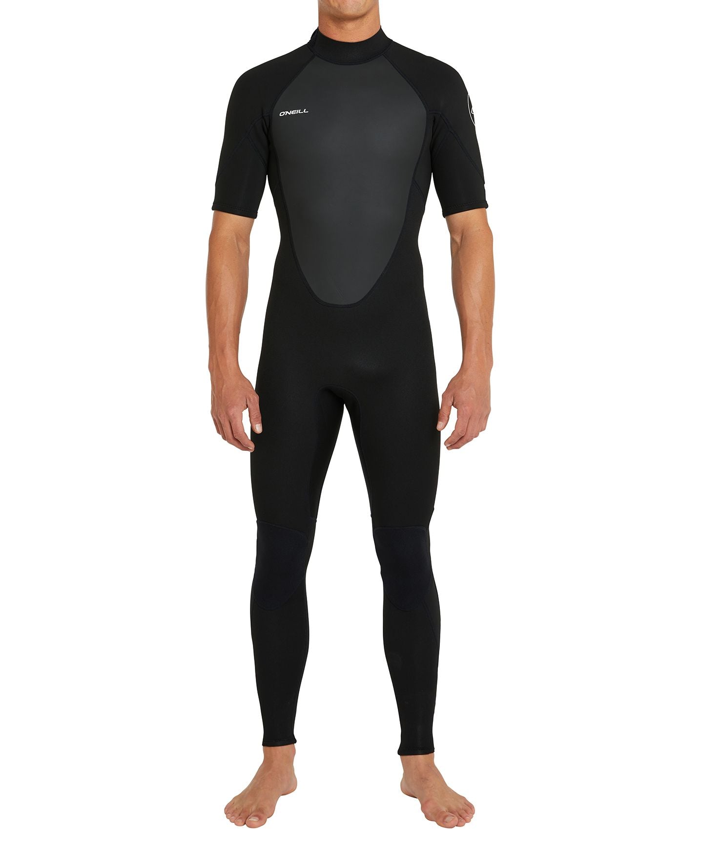 Reactor Short Sleeve Steamer 2mm Wetsuit - Black