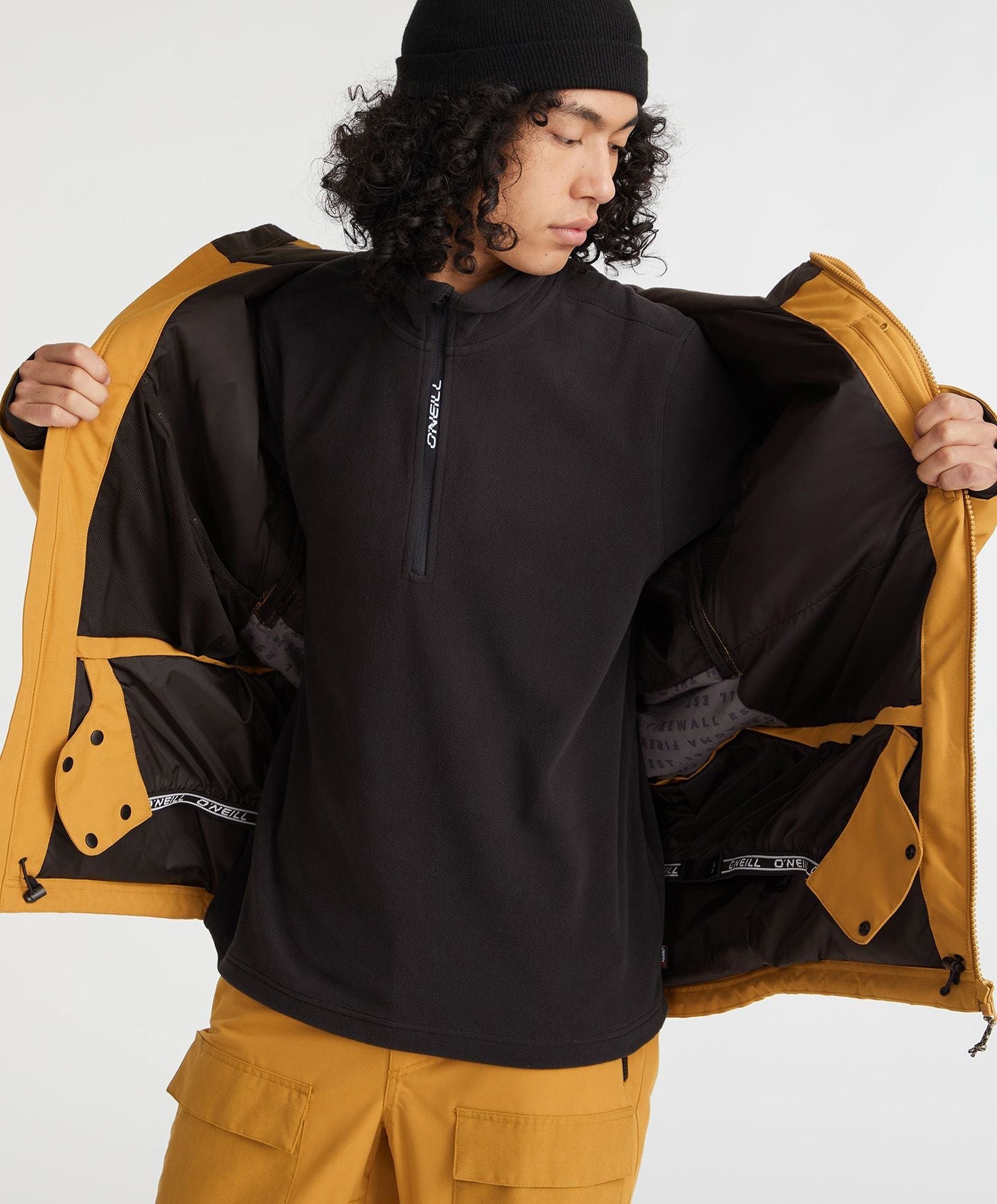 Men's Utility Snow Jacket - Rich Caramel
