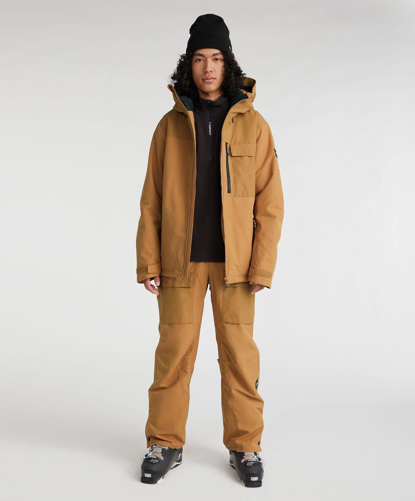 Men's Utility Snow Jacket - Rich Caramel