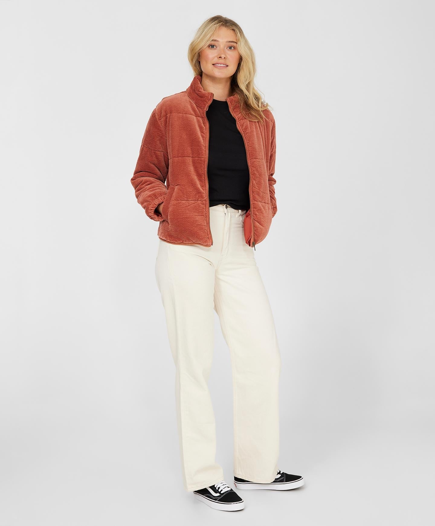 Novah Jacket - Cedar Wood