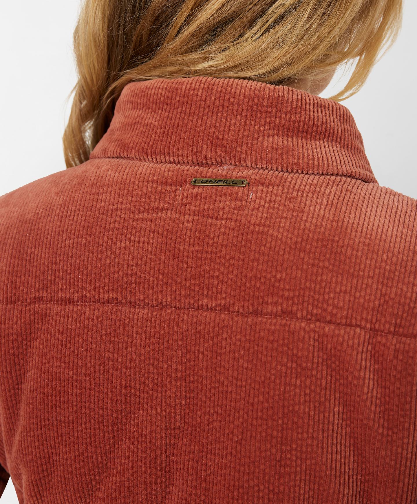 Novah Jacket - Cedar Wood