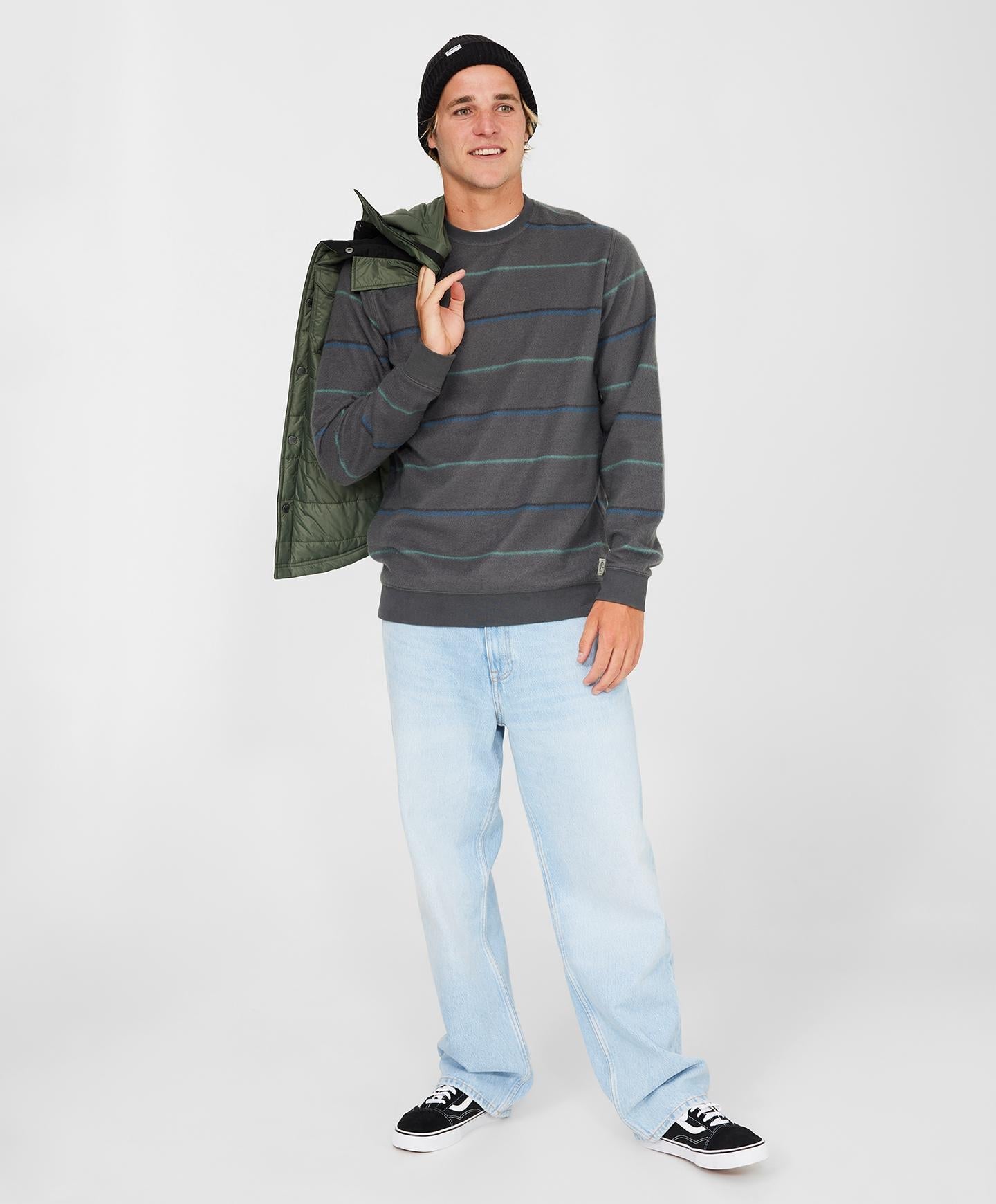 OG Nash Fleece - Graphite