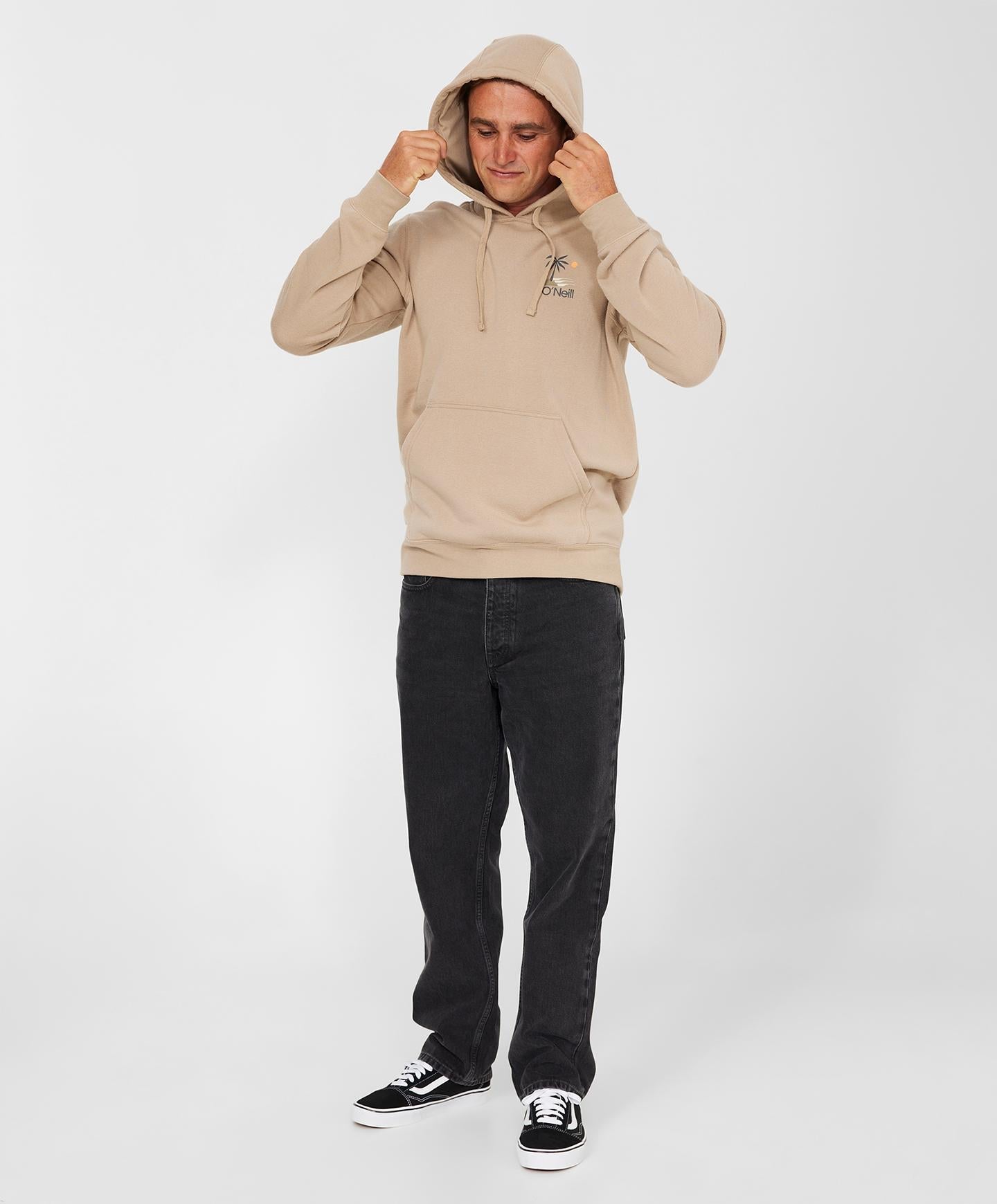 OG Tidal Pullover - Tan