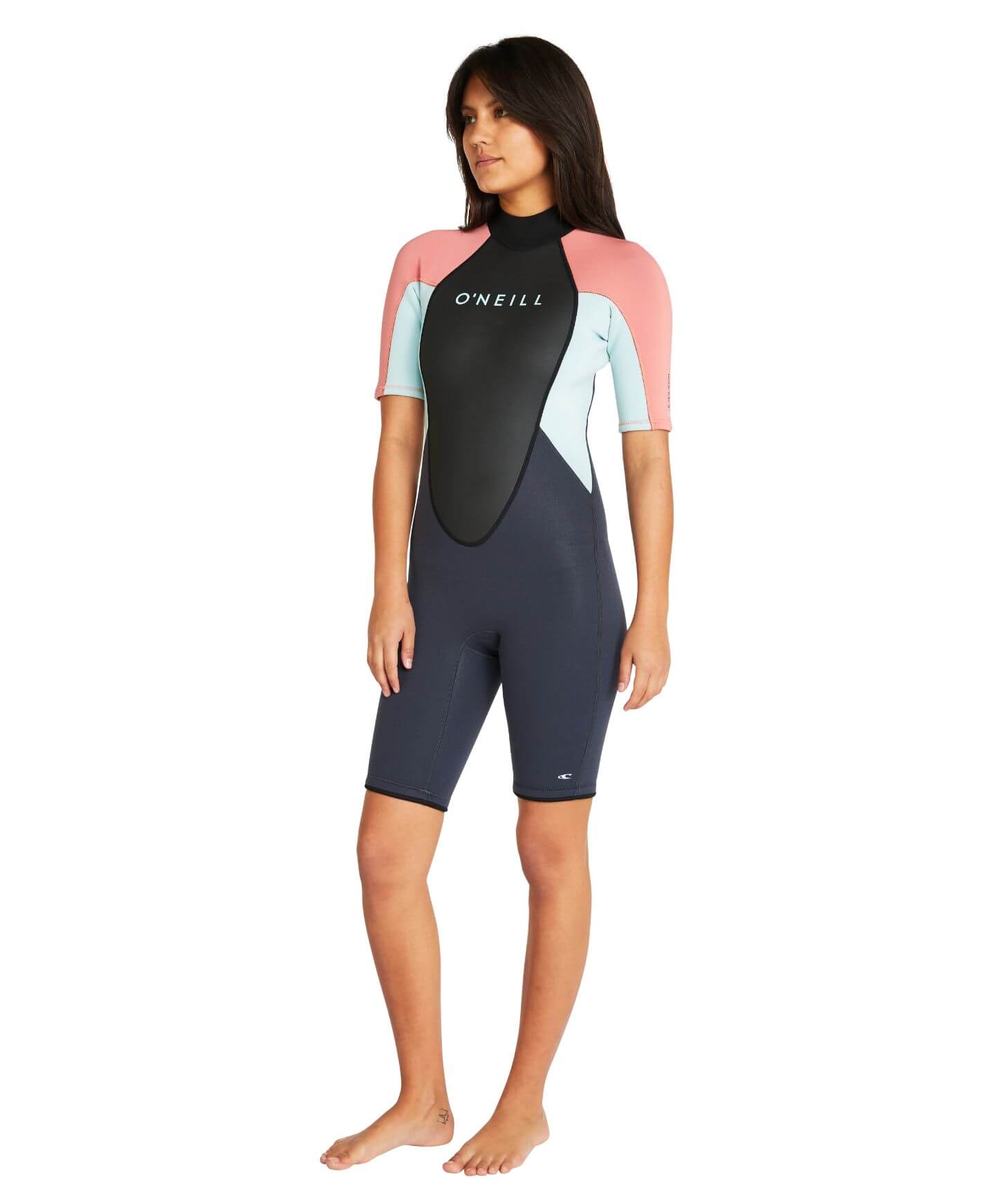 Women's Reactor II 2mm Spring Suit Wetsuit - Gunmetal
