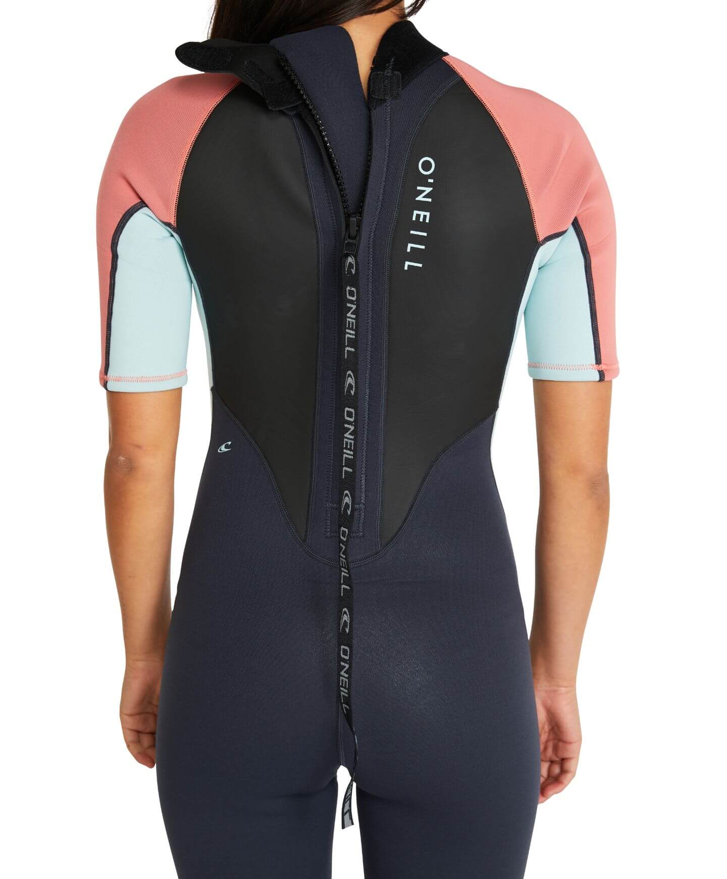 Women's Reactor II 2mm Spring Suit Wetsuit - Gunmetal