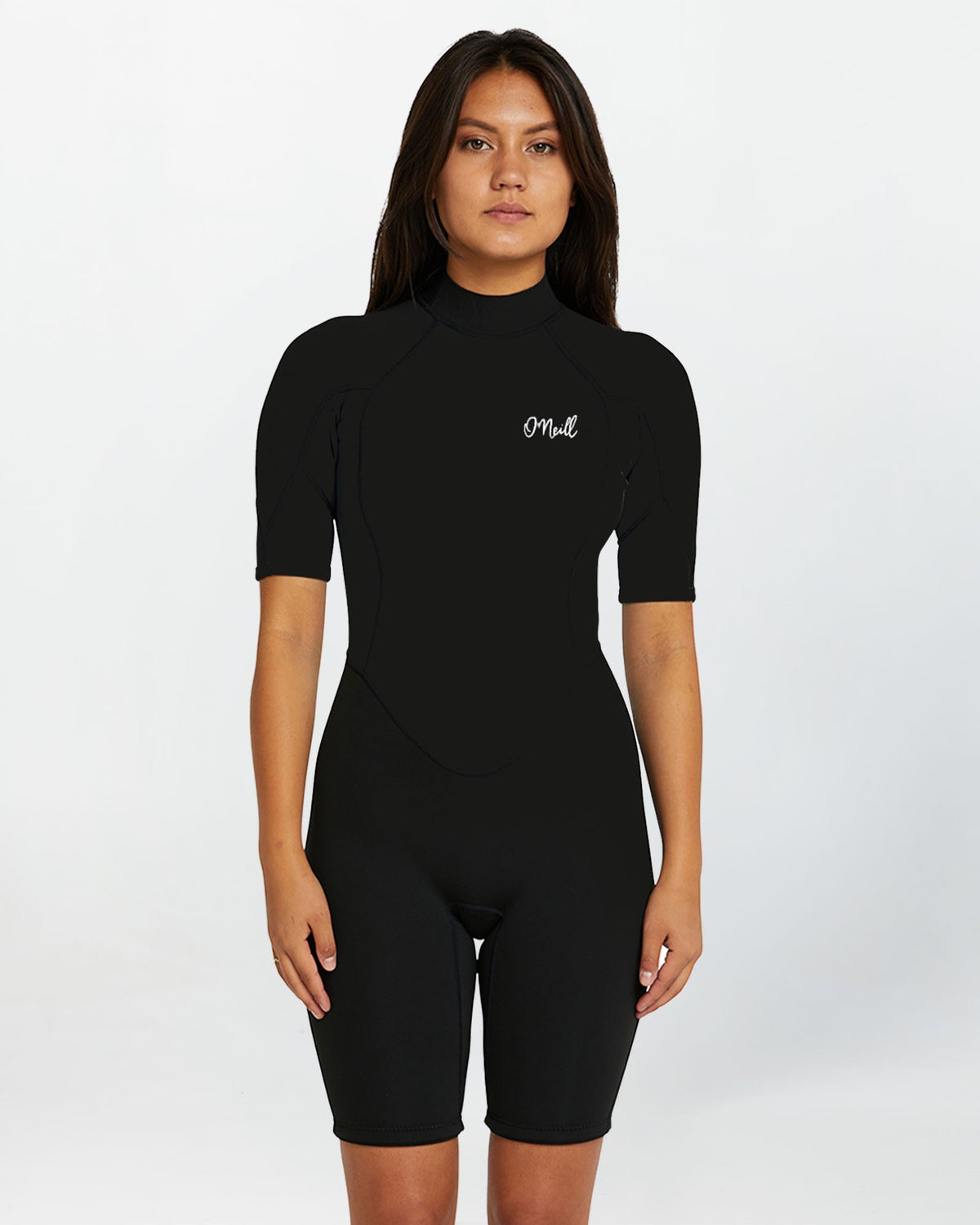 Women's Reactor SS 2mm Spring Suit - Black