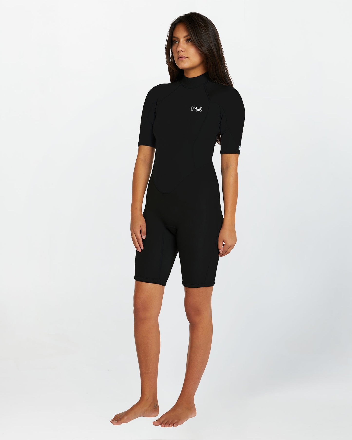 Women's Reactor SS 2mm Spring Suit - Black