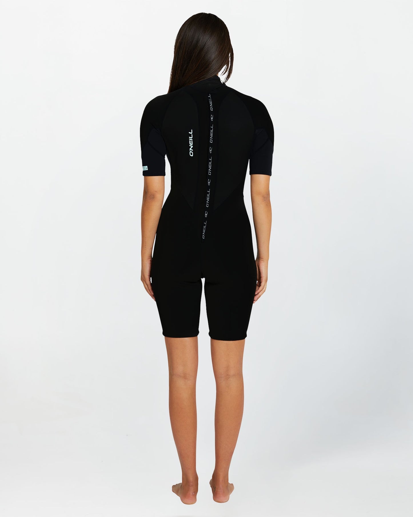 Women's Reactor SS 2mm Spring Suit - Black