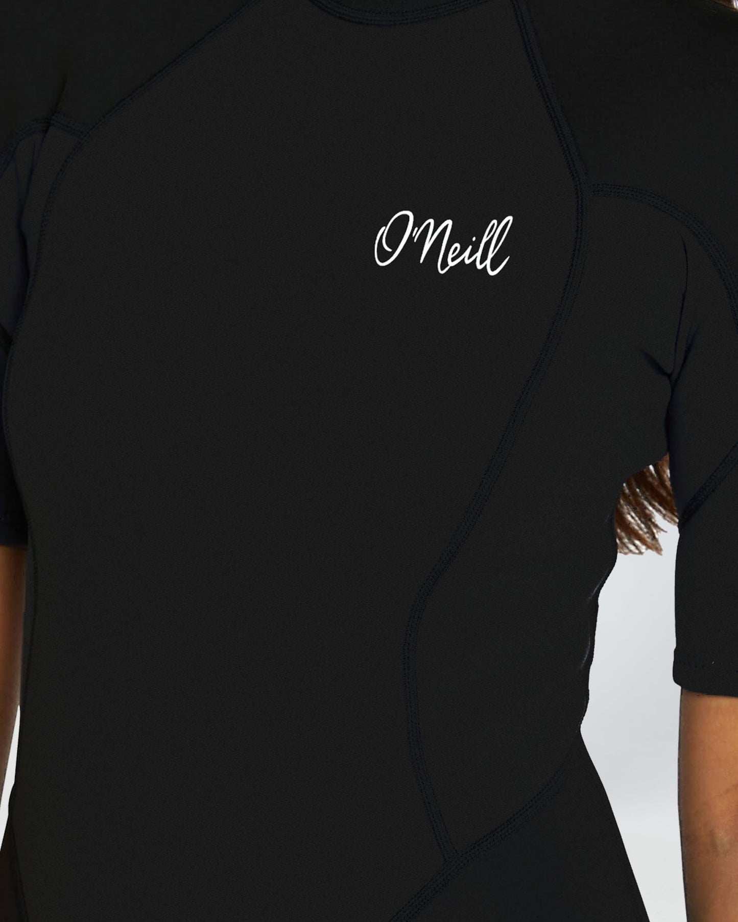 Women's Reactor SS 2mm Spring Suit - Black